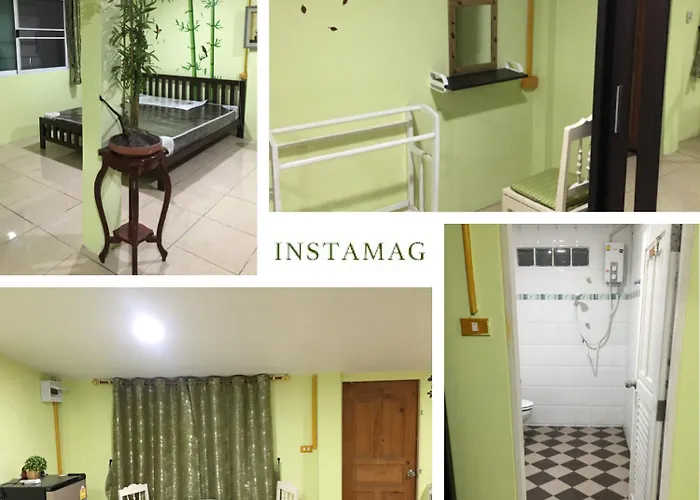 Greenroom Very Close Hospital In Thailand 民宿